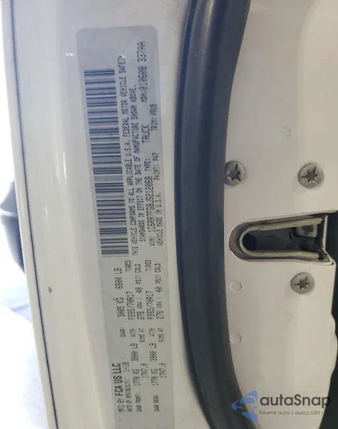 2018 Ram 1500 St из США, поврежденный, VIN 1C6RR7FG8JS212068